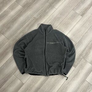 Nautica Charcoal Fleece Jacket